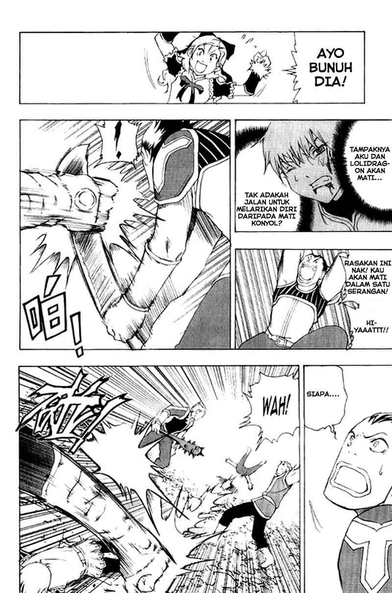 The Strongest Dad In History Chapter 3 - halaman 22