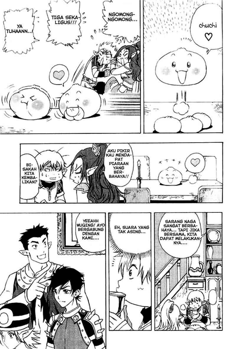 The Strongest Dad In History Chapter 3 - halaman 7