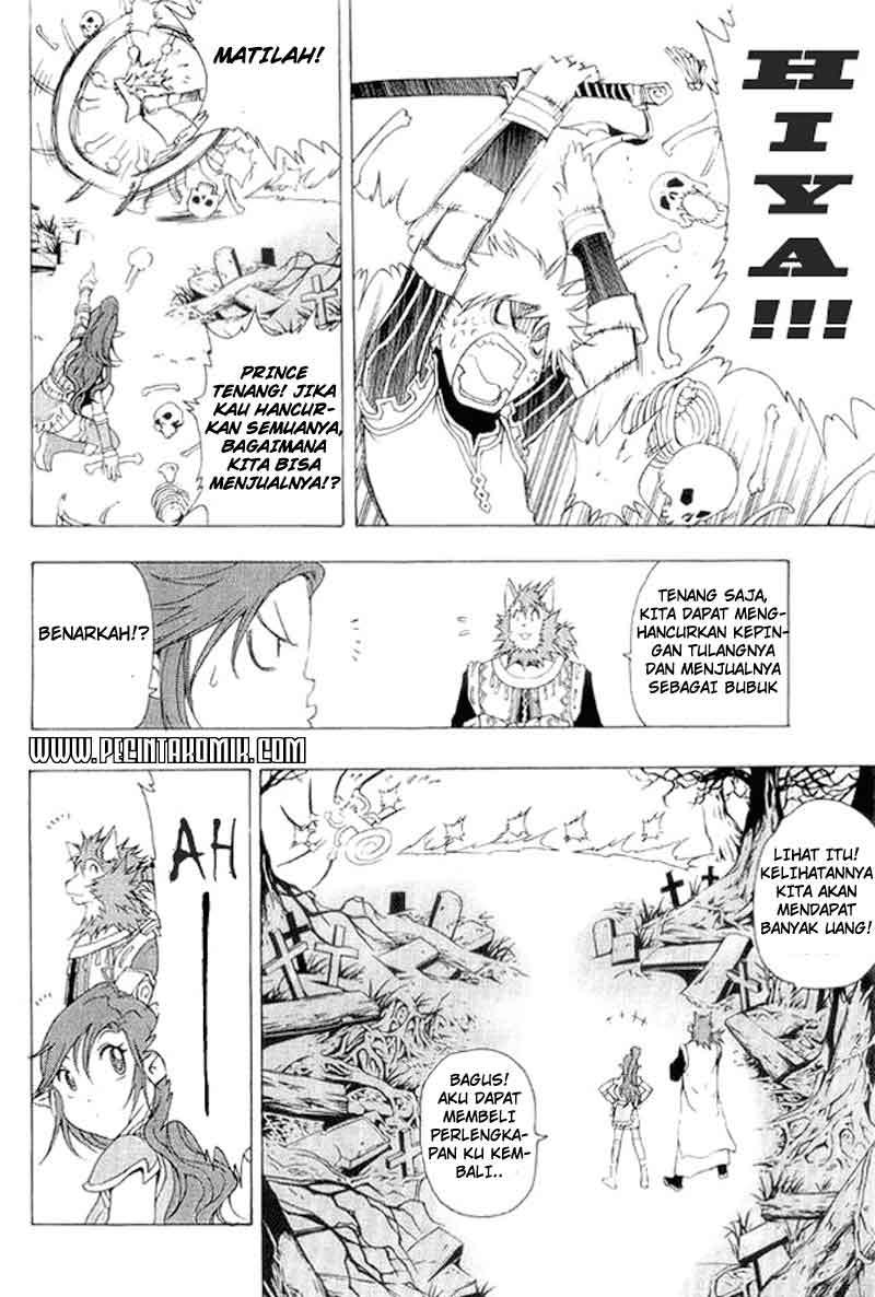 The Strongest Dad In History Chapter 4 - halaman 6