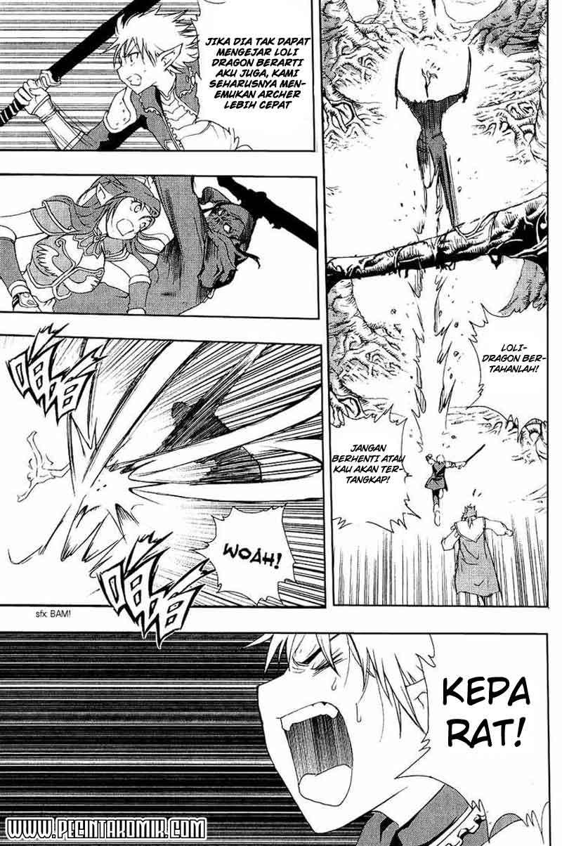 The Strongest Dad In History Chapter 5 - halaman 18