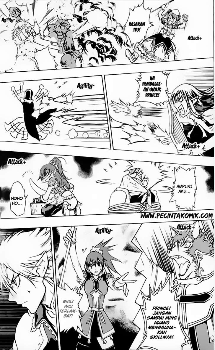 The Strongest Dad In History Chapter 7 - halaman 17