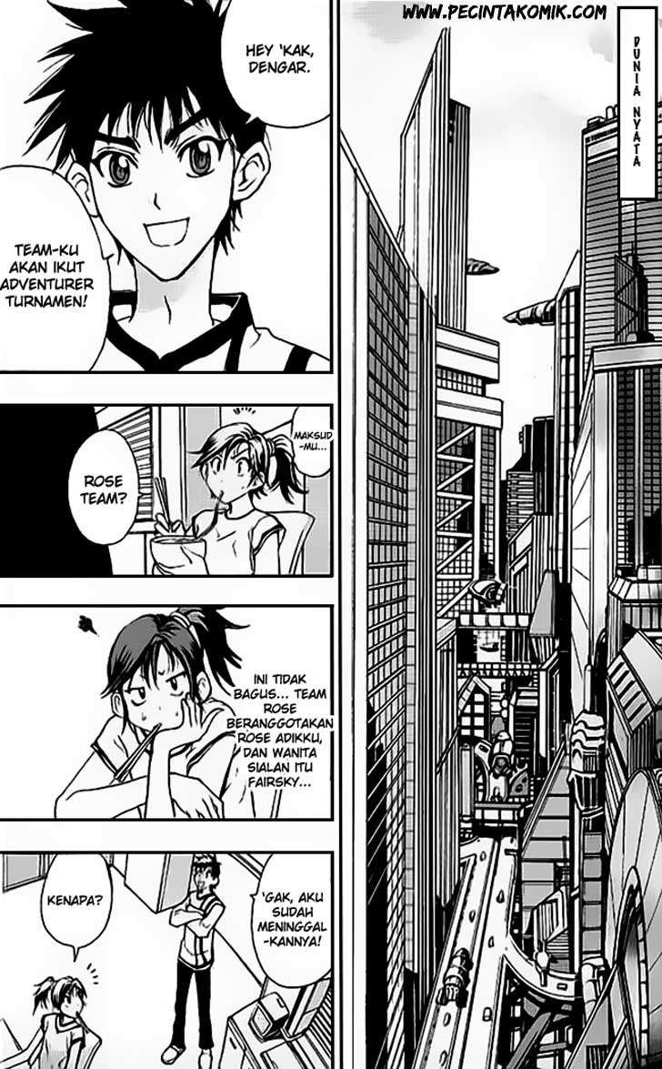 The Strongest Dad In History Chapter 8 - halaman 14