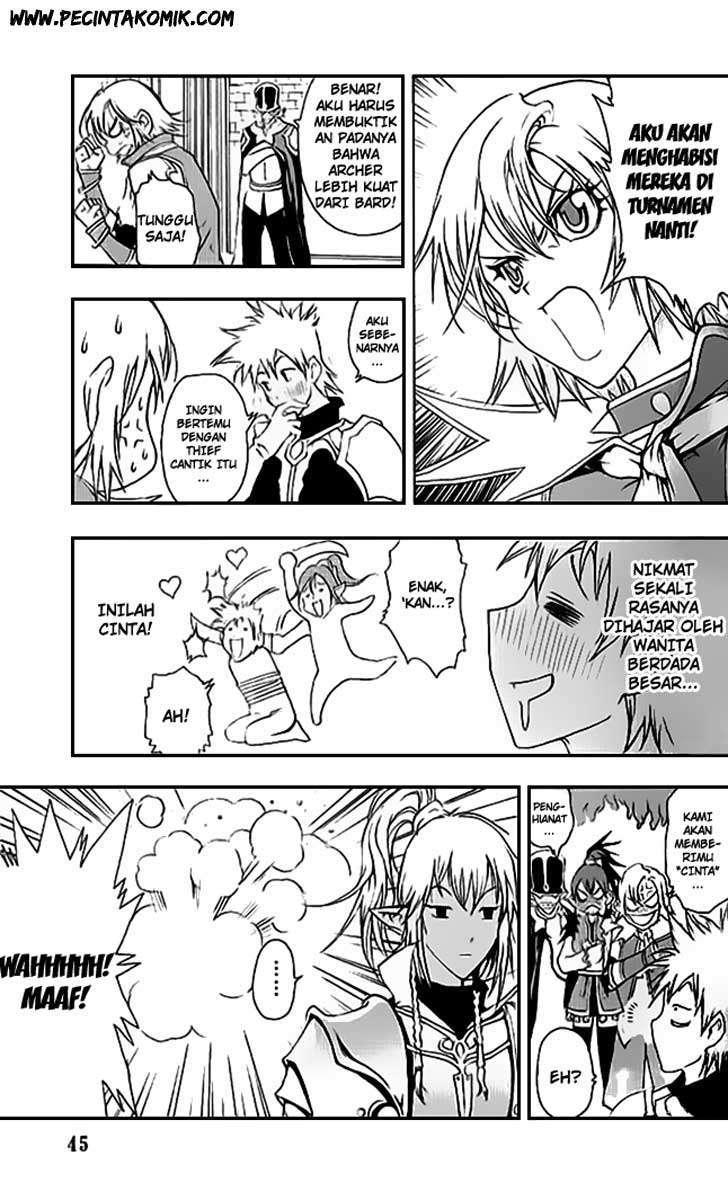 The Strongest Dad In History Chapter 8 - halaman 16