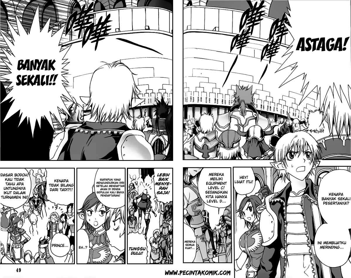 The Strongest Dad In History Chapter 8 - halaman 19