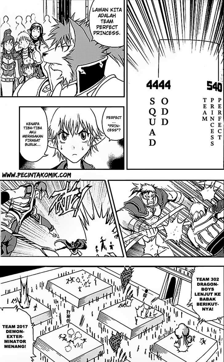 The Strongest Dad In History Chapter 8 - halaman 21