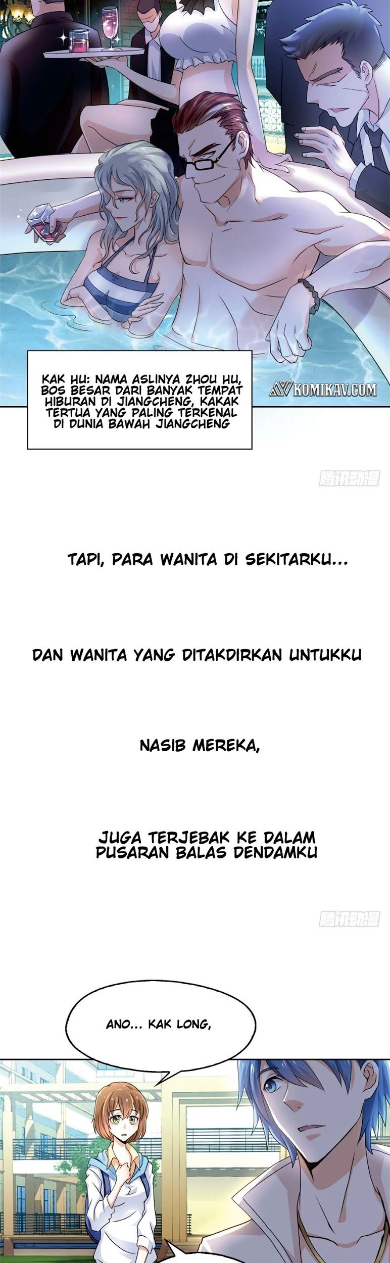 The Strongest Daily Immortal Cultivation Repair System in The City Chapter 0 - halaman 10