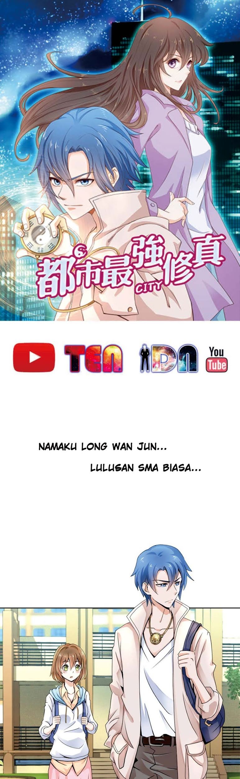 The Strongest Daily Immortal Cultivation Repair System in The City Chapter 0 - halaman 2
