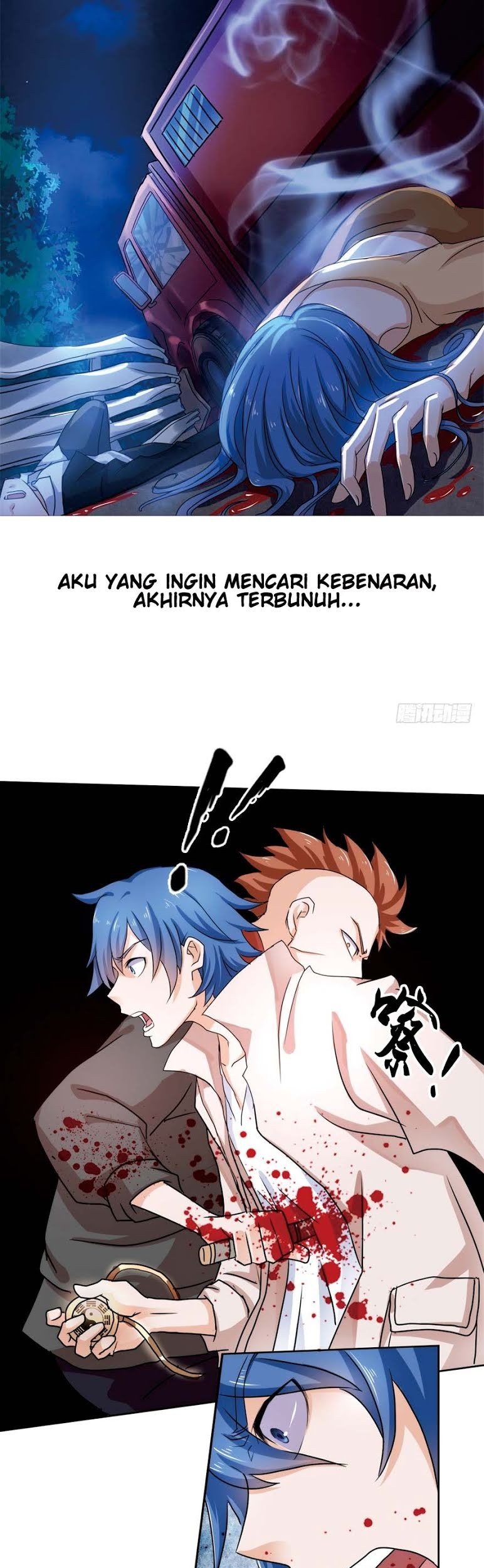 The Strongest Daily Immortal Cultivation Repair System in The City Chapter 0 - halaman 4