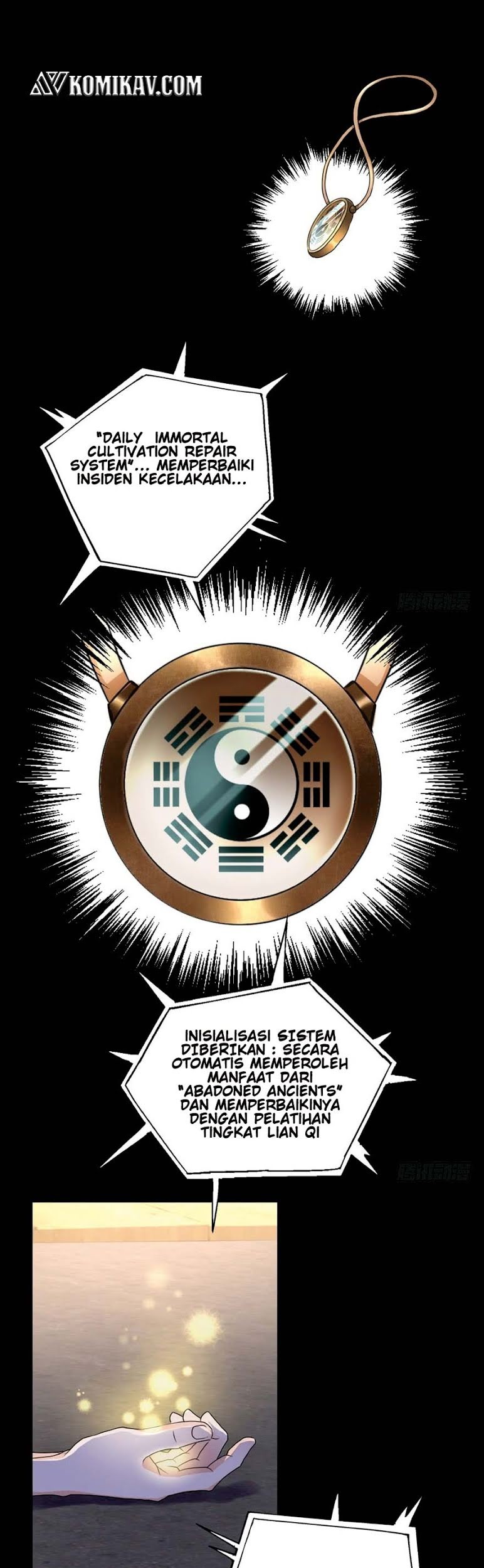 The Strongest Daily Immortal Cultivation Repair System in The City Chapter 0 - halaman 6