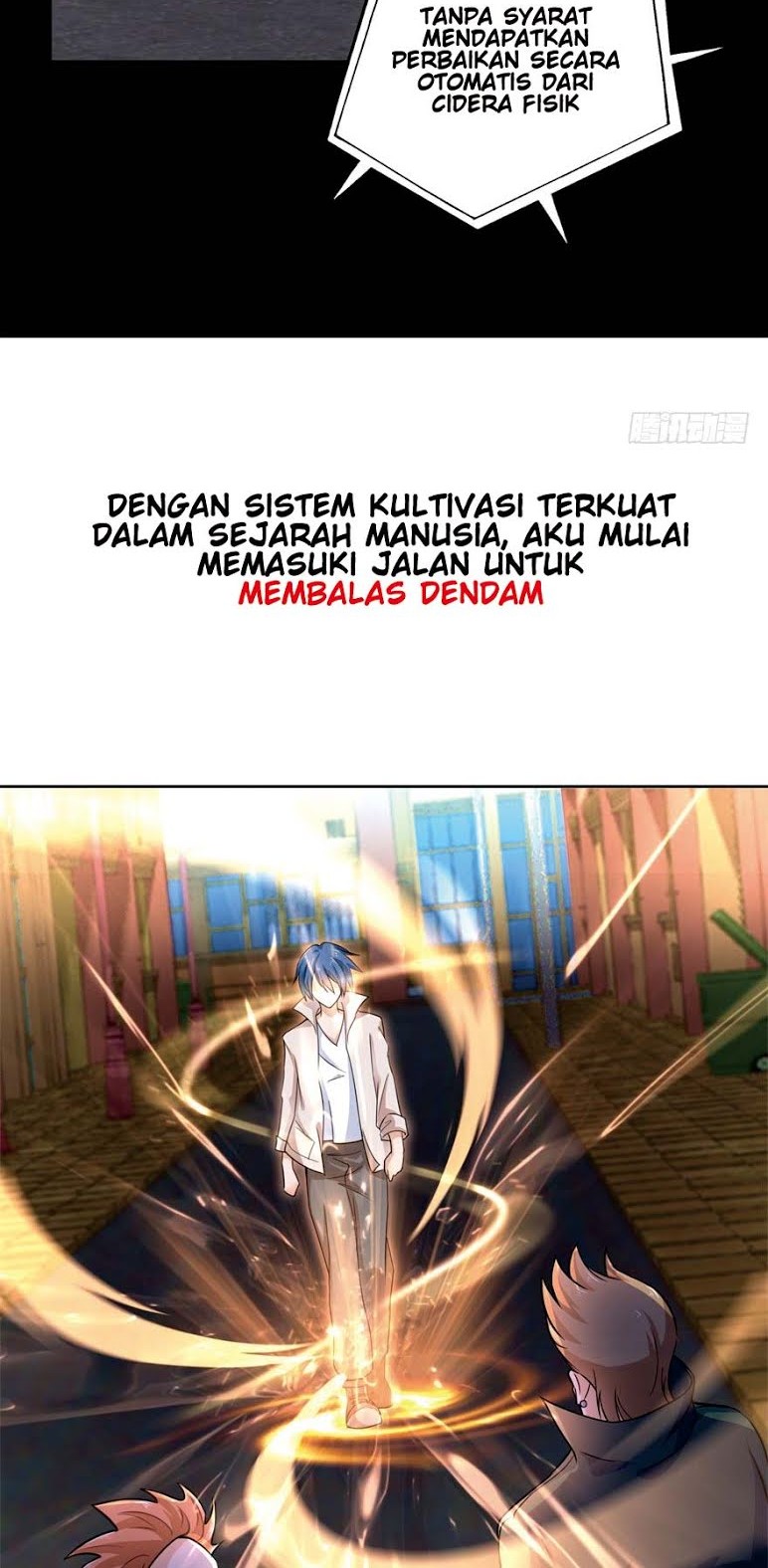 The Strongest Daily Immortal Cultivation Repair System in The City Chapter 0 - halaman 7