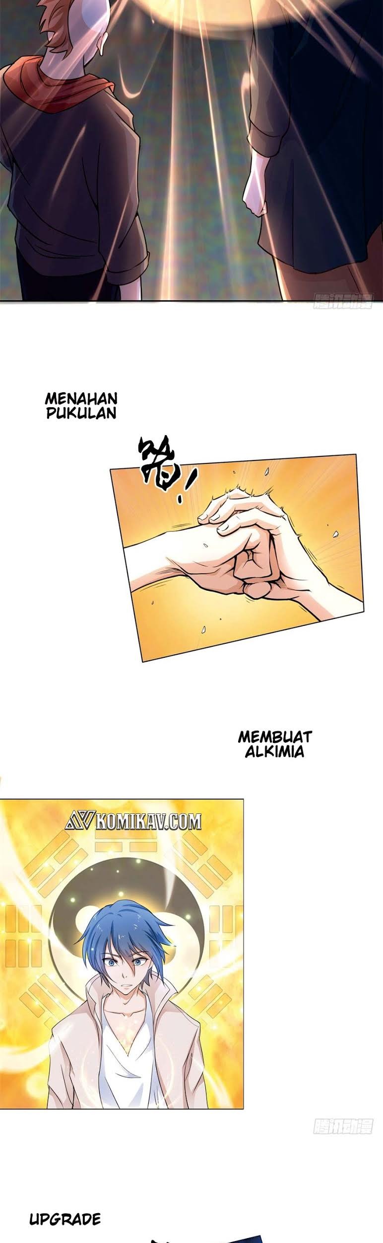 The Strongest Daily Immortal Cultivation Repair System in The City Chapter 0 - halaman 8