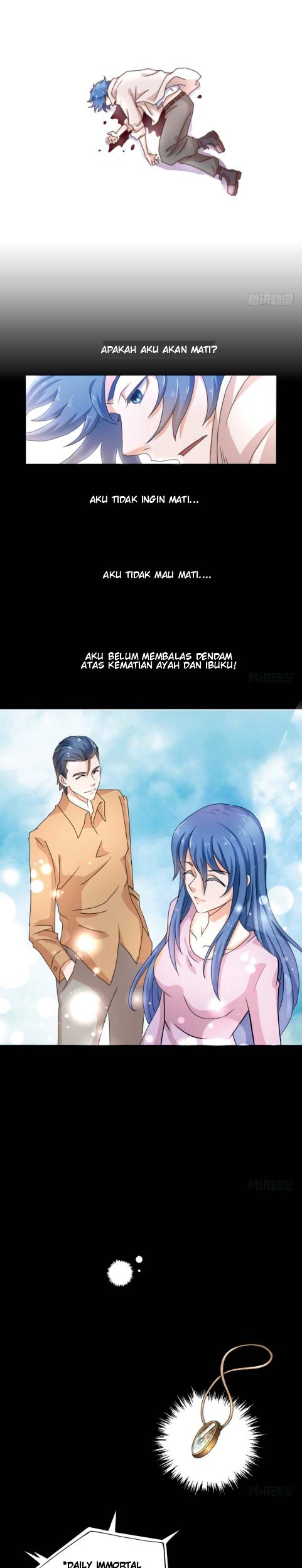 The Strongest Daily Immortal Cultivation Repair System in The City Chapter 1 - halaman 10