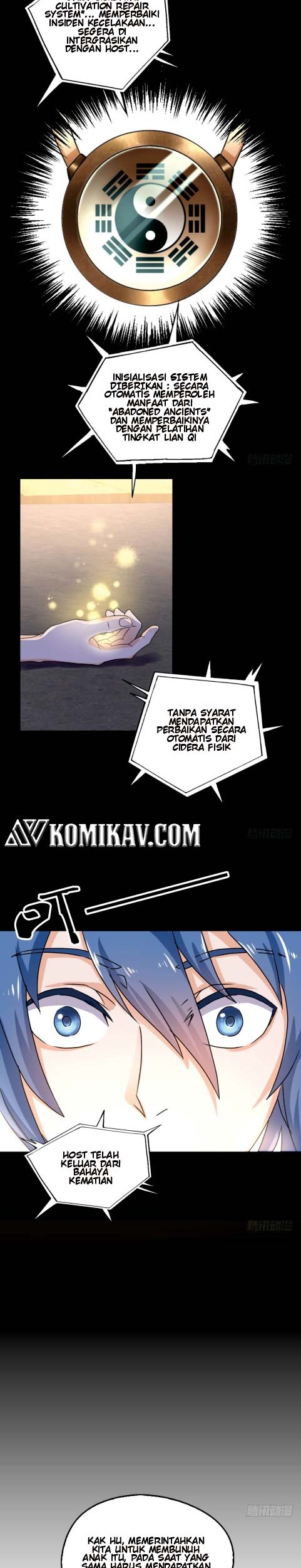 The Strongest Daily Immortal Cultivation Repair System in The City Chapter 1 - halaman 11