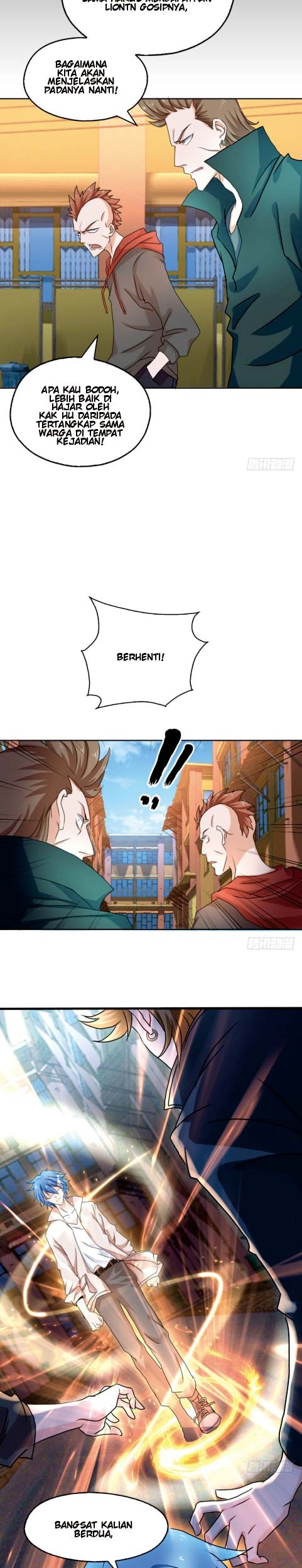 The Strongest Daily Immortal Cultivation Repair System in The City Chapter 1 - halaman 12