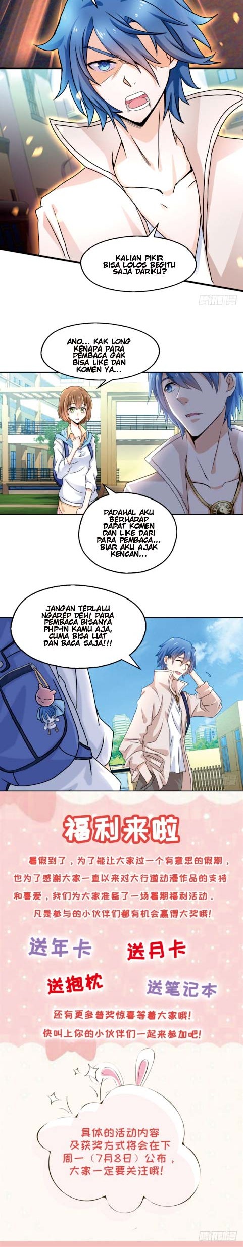The Strongest Daily Immortal Cultivation Repair System in The City Chapter 1 - halaman 13