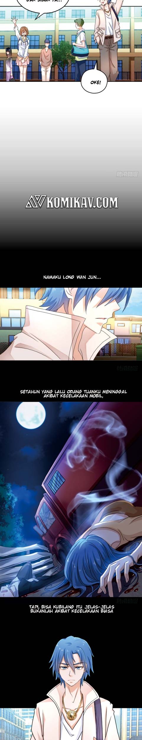 The Strongest Daily Immortal Cultivation Repair System in The City Chapter 1 - halaman 4
