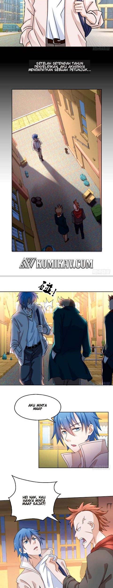 The Strongest Daily Immortal Cultivation Repair System in The City Chapter 1 - halaman 5