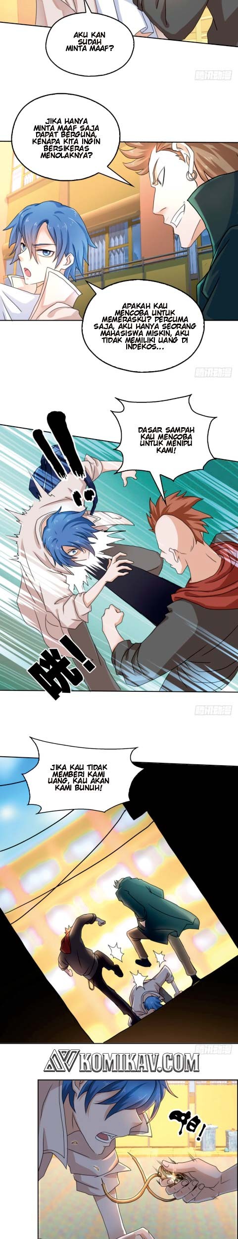 The Strongest Daily Immortal Cultivation Repair System in The City Chapter 1 - halaman 6