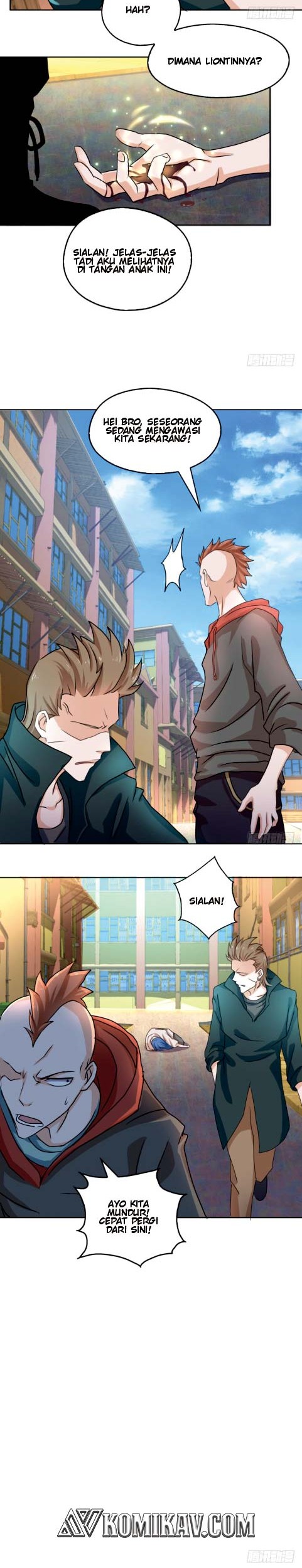 The Strongest Daily Immortal Cultivation Repair System in The City Chapter 1 - halaman 9