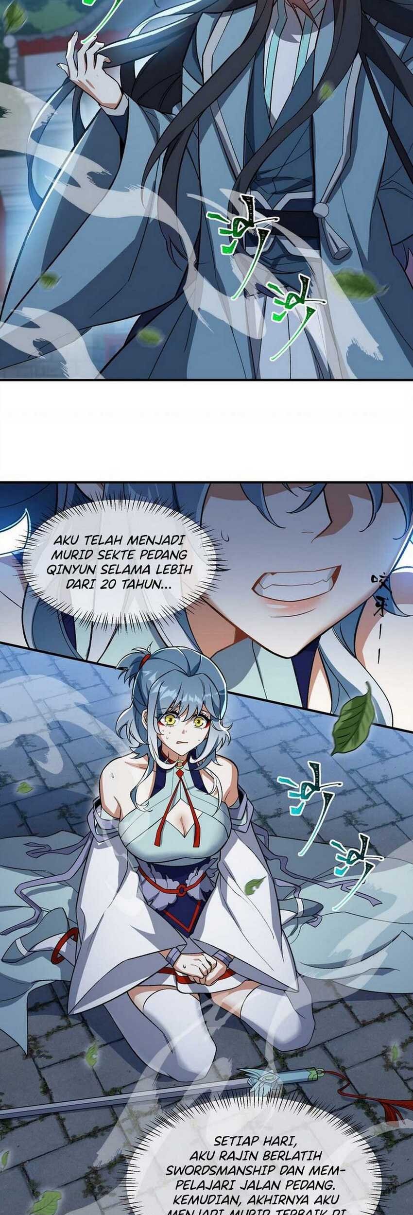 The Strongest Daily Immortal Cultivation Repair System in The City Chapter 15 - halaman 8