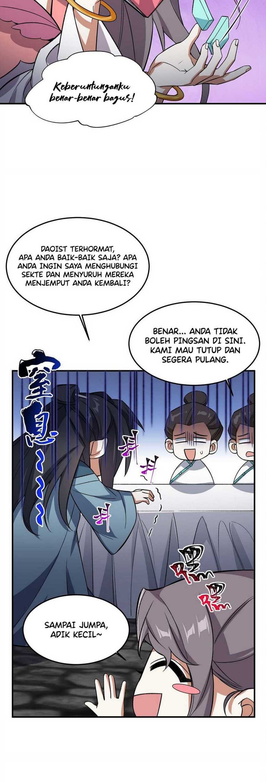 The Strongest Daily Immortal Cultivation Repair System in The City Chapter 16 - halaman 36