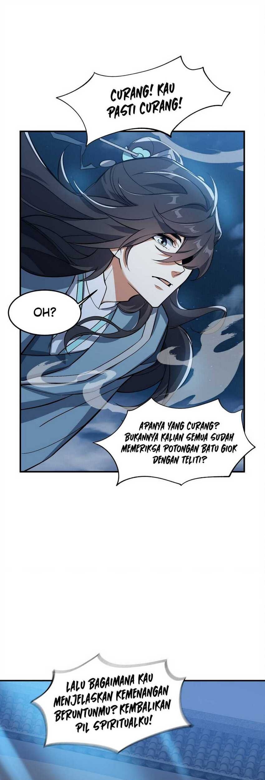 The Strongest Daily Immortal Cultivation Repair System in The City Chapter 16 - halaman 40