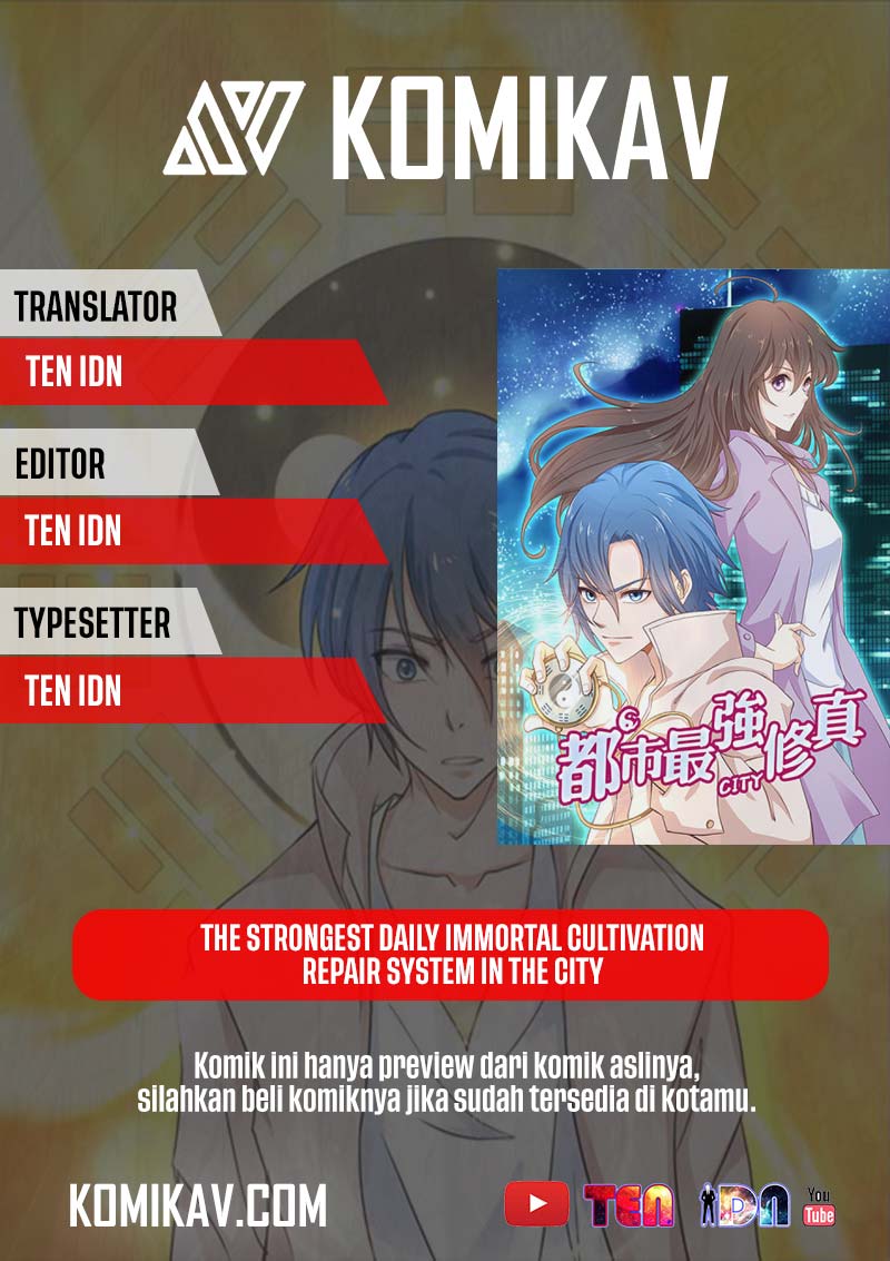 The Strongest Daily Immortal Cultivation Repair System in The City Chapter 2 - halaman 1