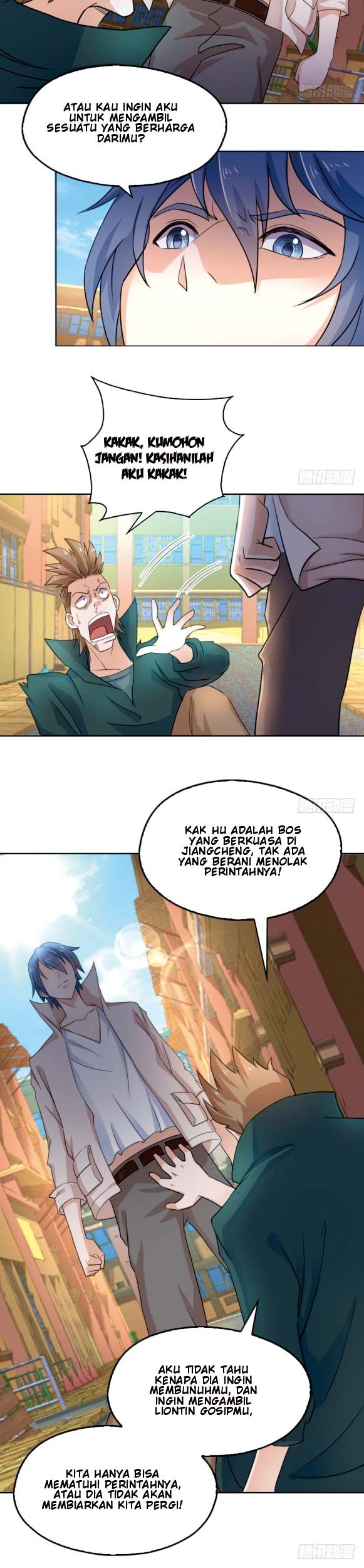 The Strongest Daily Immortal Cultivation Repair System in The City Chapter 2 - halaman 10