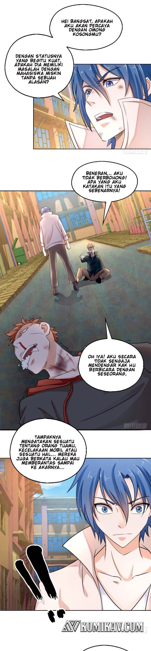 The Strongest Daily Immortal Cultivation Repair System in The City Chapter 2 - halaman 11