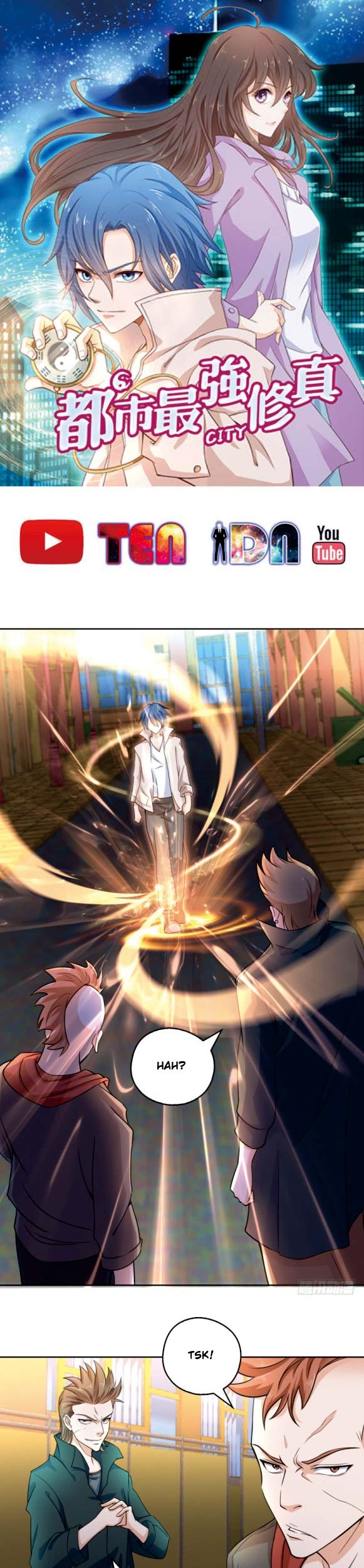 The Strongest Daily Immortal Cultivation Repair System in The City Chapter 2 - halaman 2