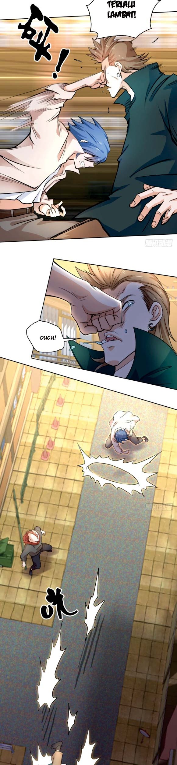 The Strongest Daily Immortal Cultivation Repair System in The City Chapter 2 - halaman 4