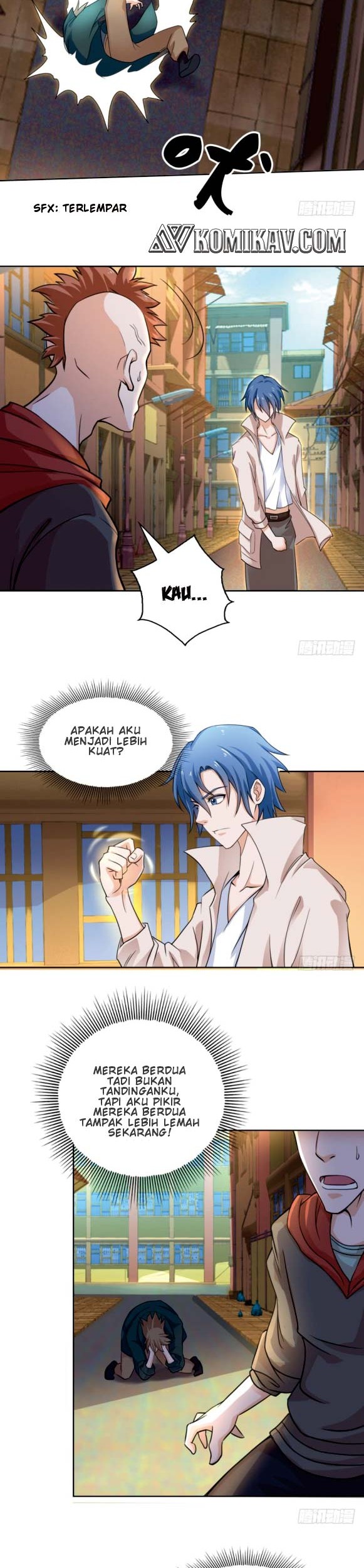 The Strongest Daily Immortal Cultivation Repair System in The City Chapter 2 - halaman 5