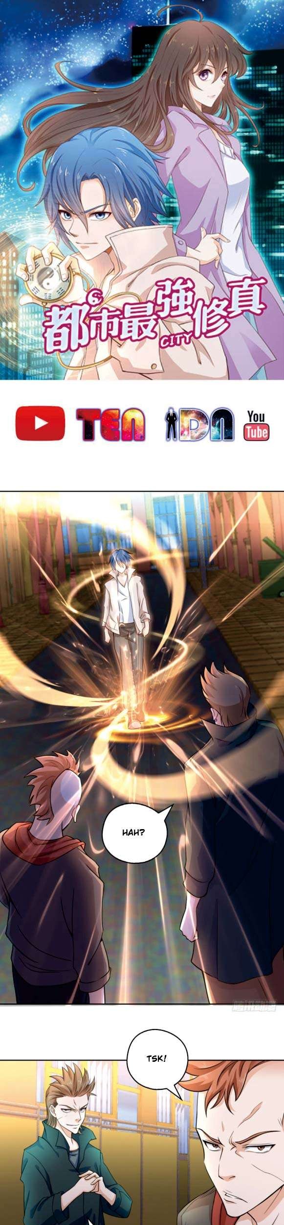 The Strongest Daily Immortal Cultivation Repair System in The City Chapter 22 - halaman 2