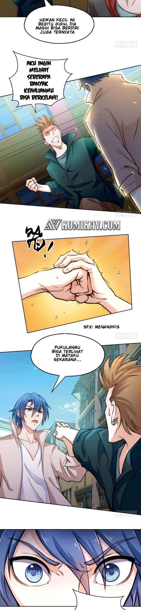 The Strongest Daily Immortal Cultivation Repair System in The City Chapter 22 - halaman 3