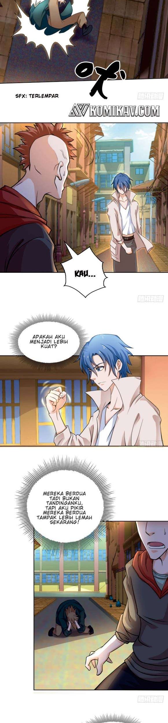 The Strongest Daily Immortal Cultivation Repair System in The City Chapter 22 - halaman 5