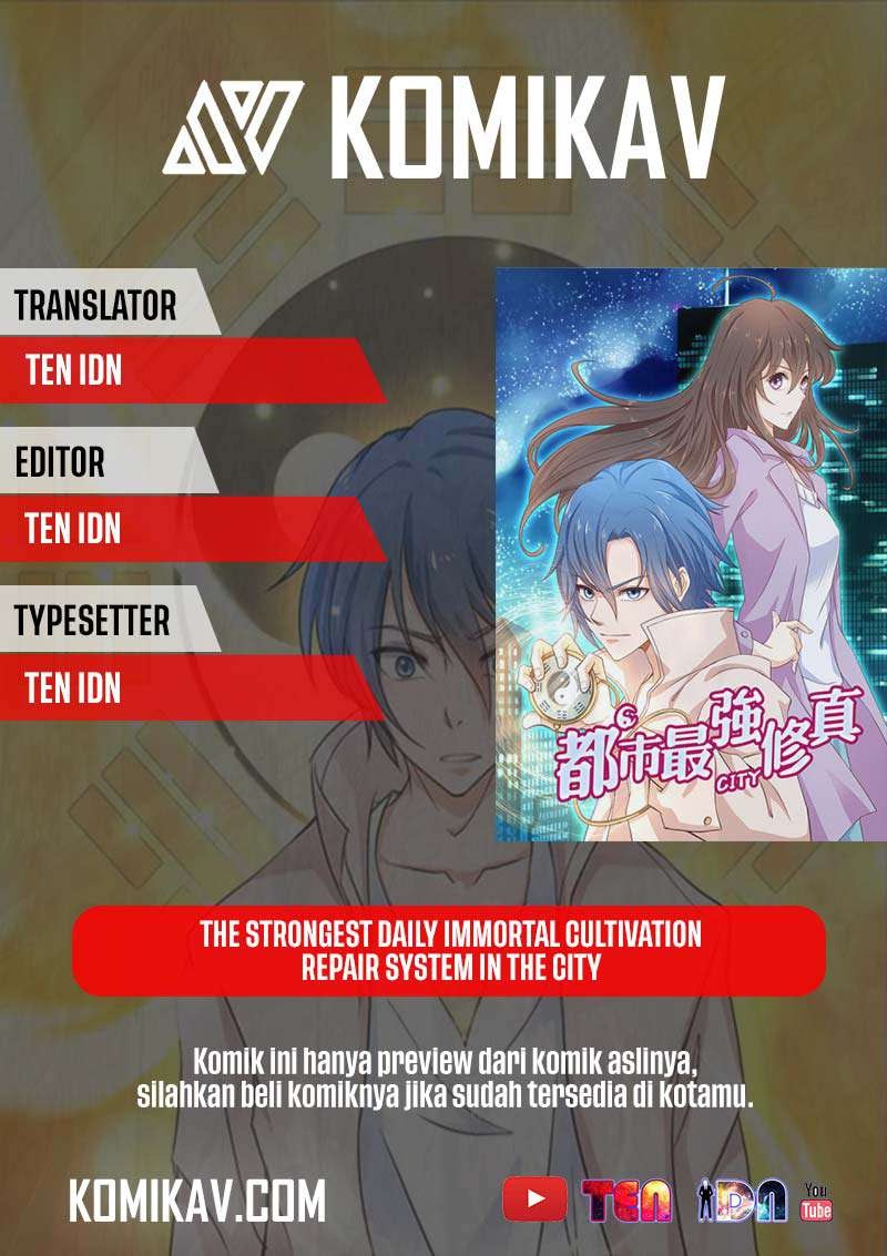 The Strongest Daily Immortal Cultivation Repair System in The City Chapter 3 - halaman 1