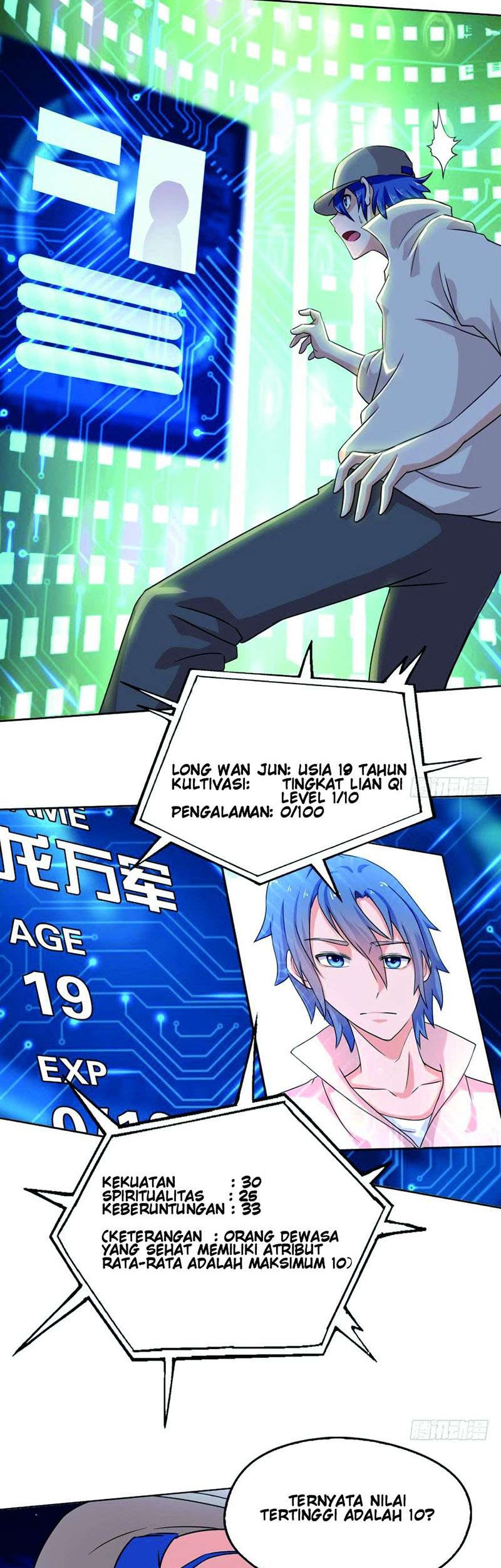 The Strongest Daily Immortal Cultivation Repair System in The City Chapter 3 - halaman 11