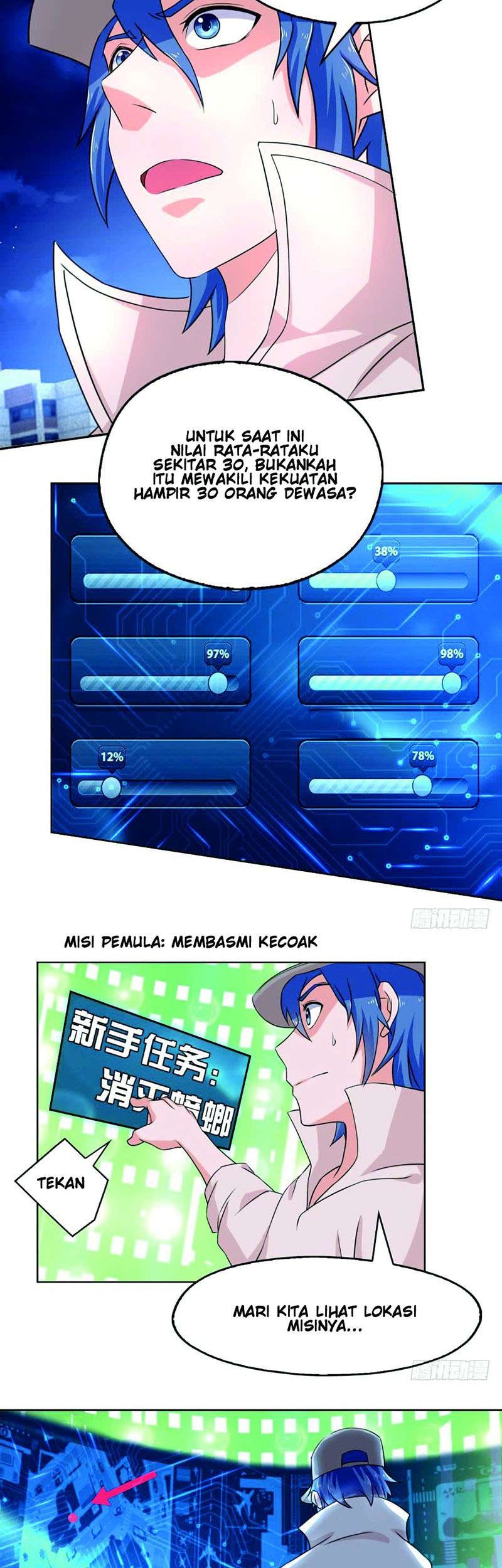 The Strongest Daily Immortal Cultivation Repair System in The City Chapter 3 - halaman 12
