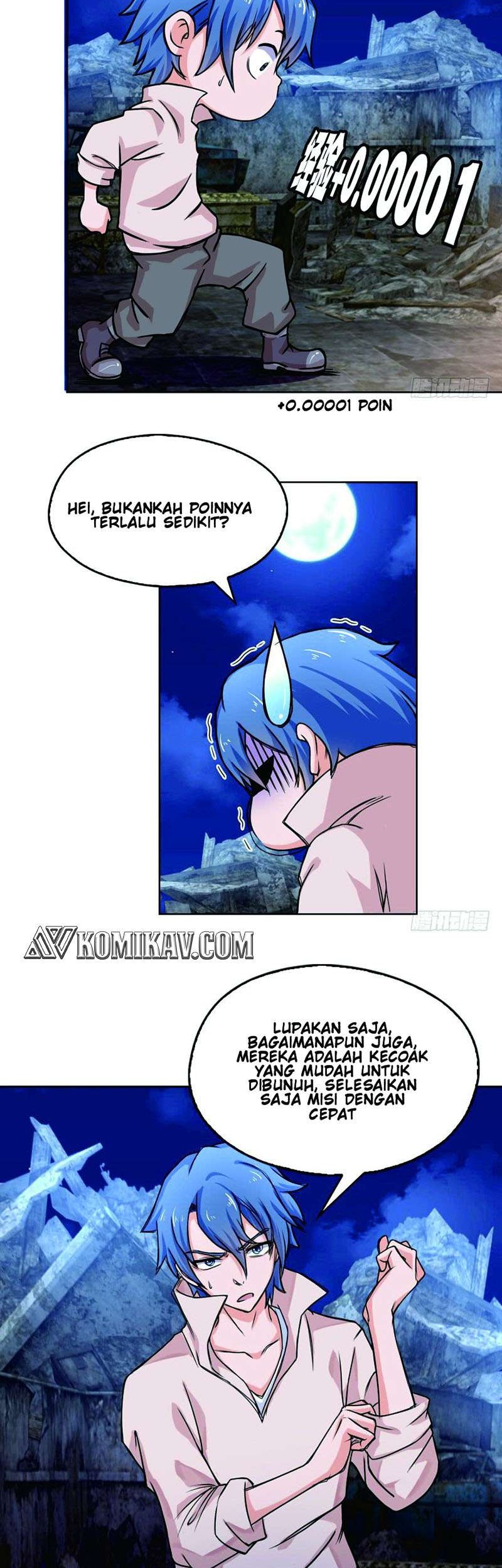 The Strongest Daily Immortal Cultivation Repair System in The City Chapter 3 - halaman 16