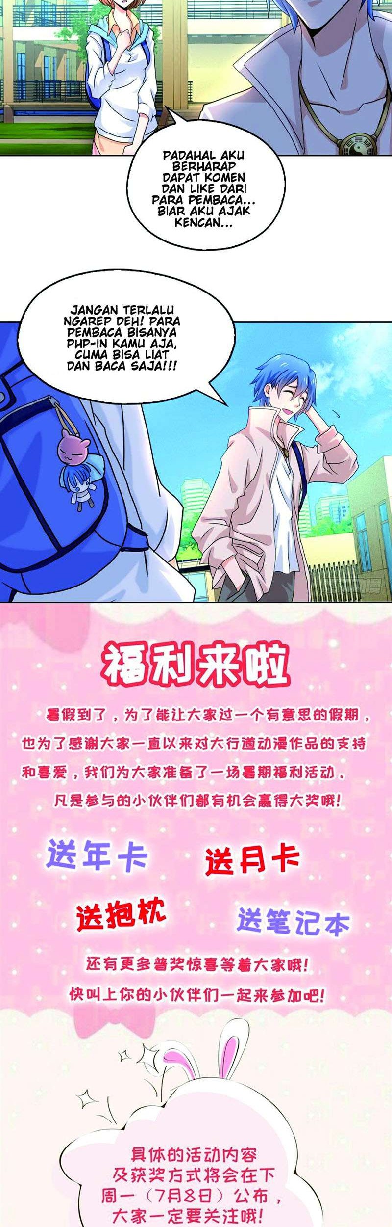 The Strongest Daily Immortal Cultivation Repair System in The City Chapter 3 - halaman 19
