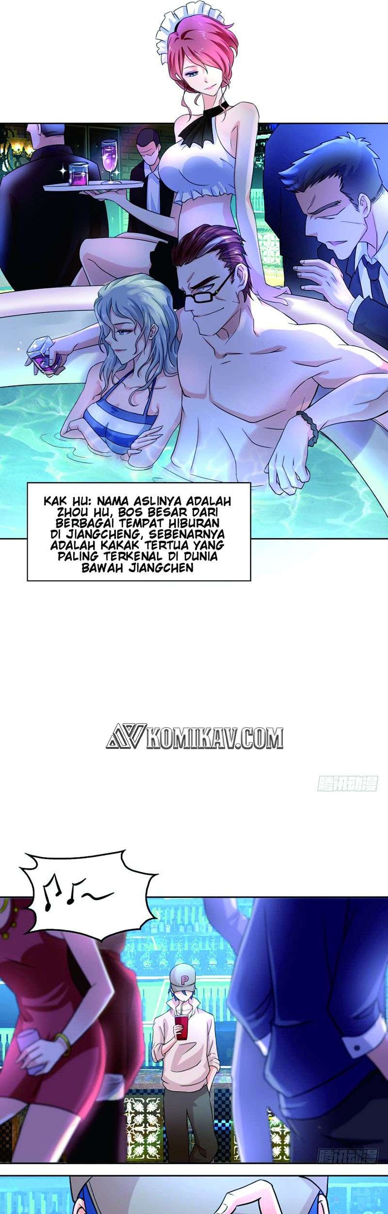 The Strongest Daily Immortal Cultivation Repair System in The City Chapter 3 - halaman 4