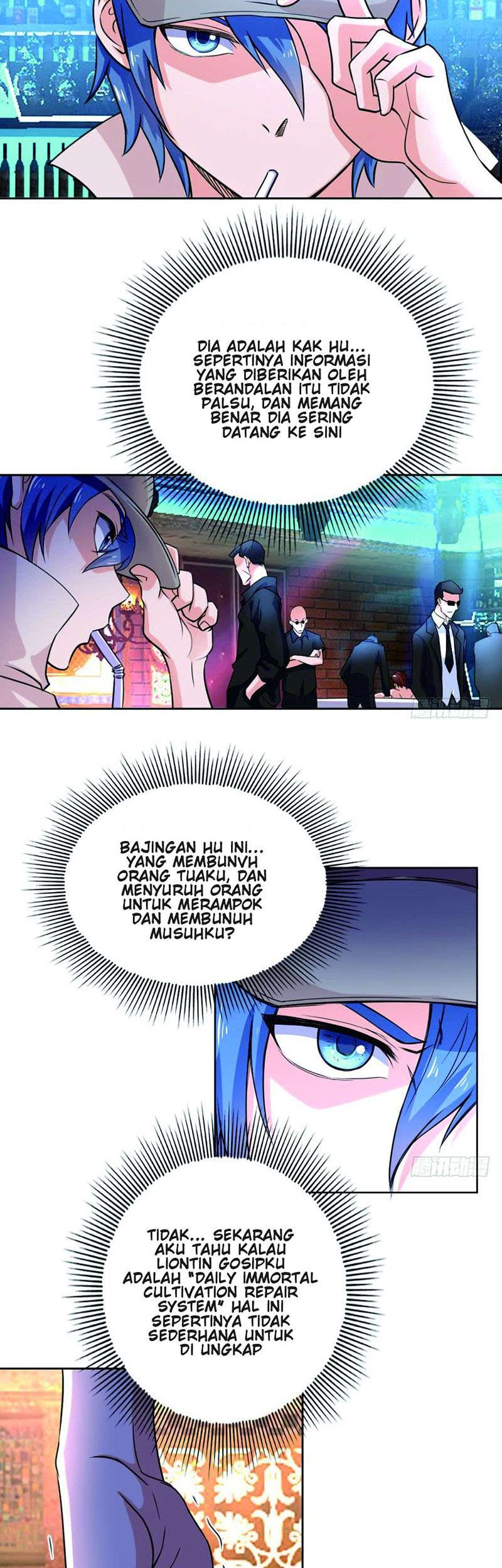 The Strongest Daily Immortal Cultivation Repair System in The City Chapter 3 - halaman 5