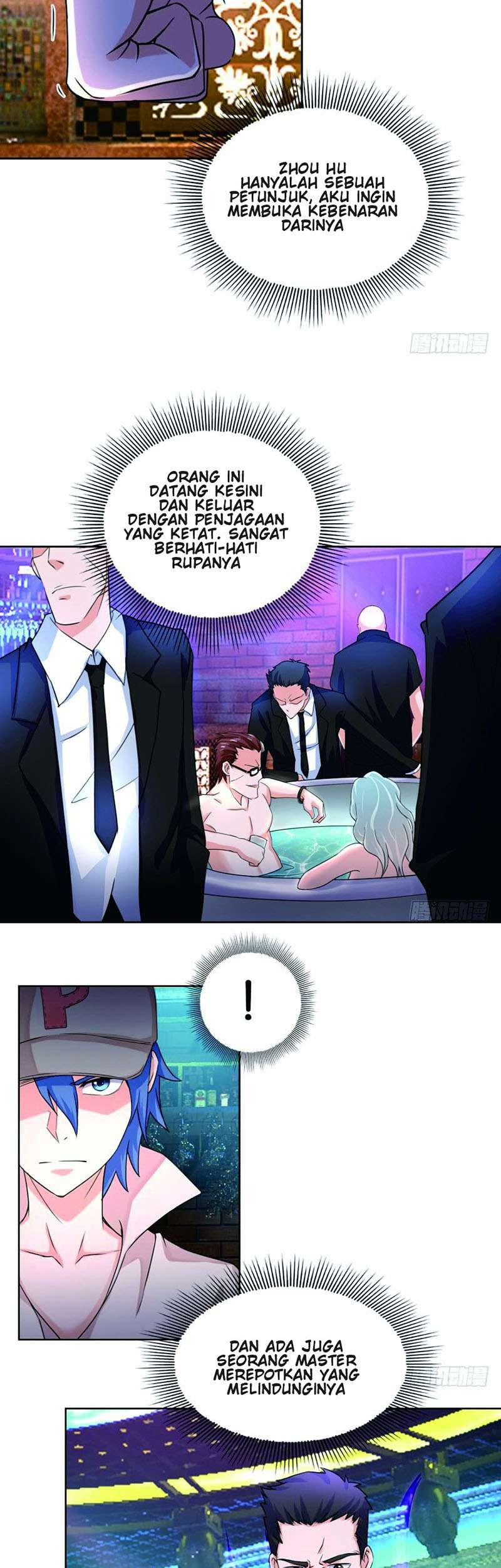 The Strongest Daily Immortal Cultivation Repair System in The City Chapter 3 - halaman 6