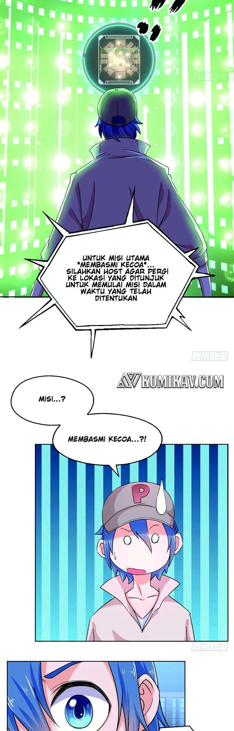 The Strongest Daily Immortal Cultivation Repair System in The City Chapter 3 - halaman 9
