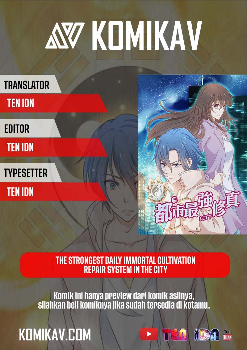 The Strongest Daily Immortal Cultivation Repair System in The City Chapter 4 - halaman 1