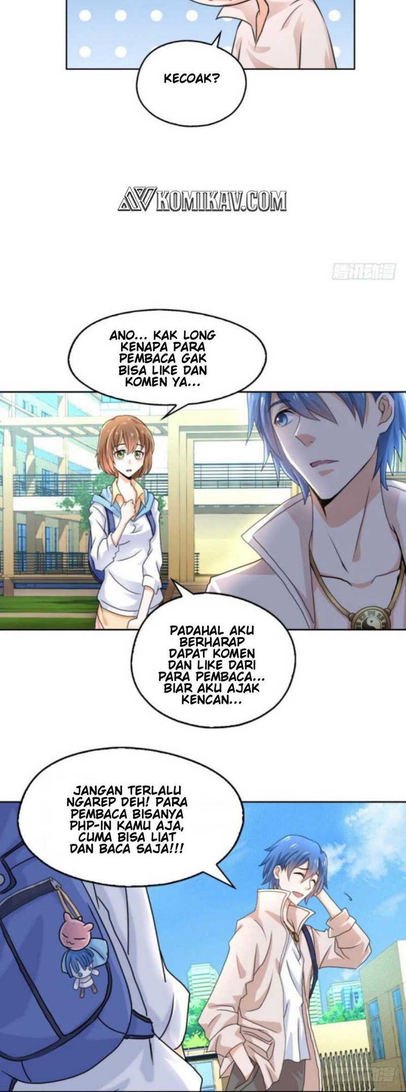 The Strongest Daily Immortal Cultivation Repair System in The City Chapter 4 - halaman 21