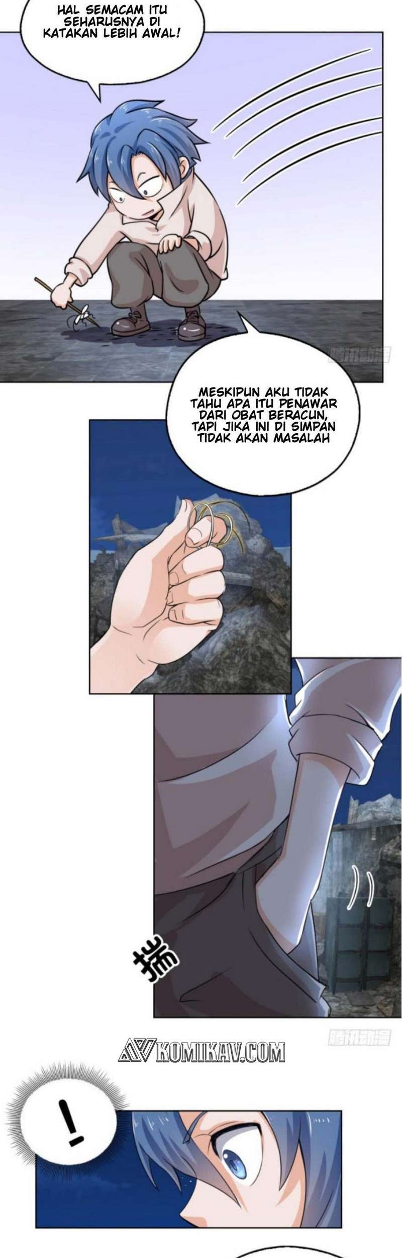 The Strongest Daily Immortal Cultivation Repair System in The City Chapter 5 - halaman 10