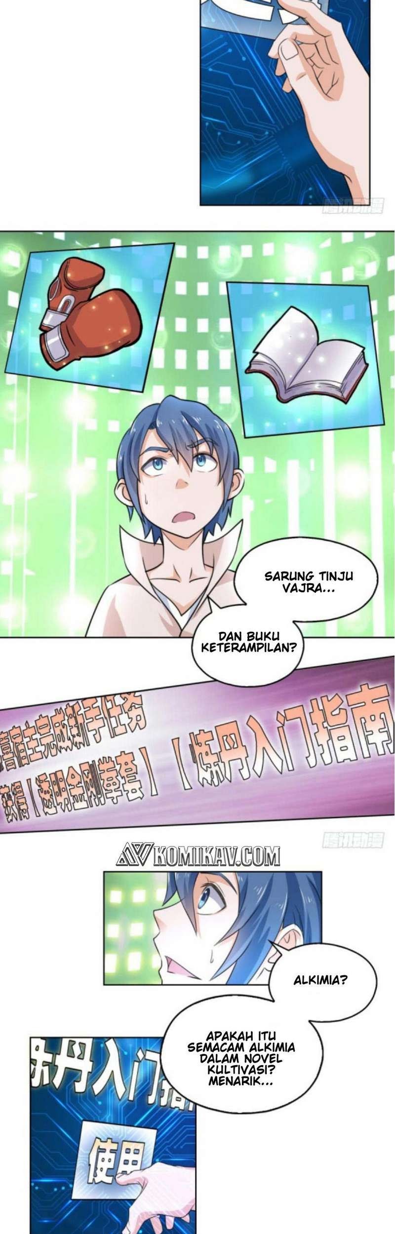 The Strongest Daily Immortal Cultivation Repair System in The City Chapter 5 - halaman 12