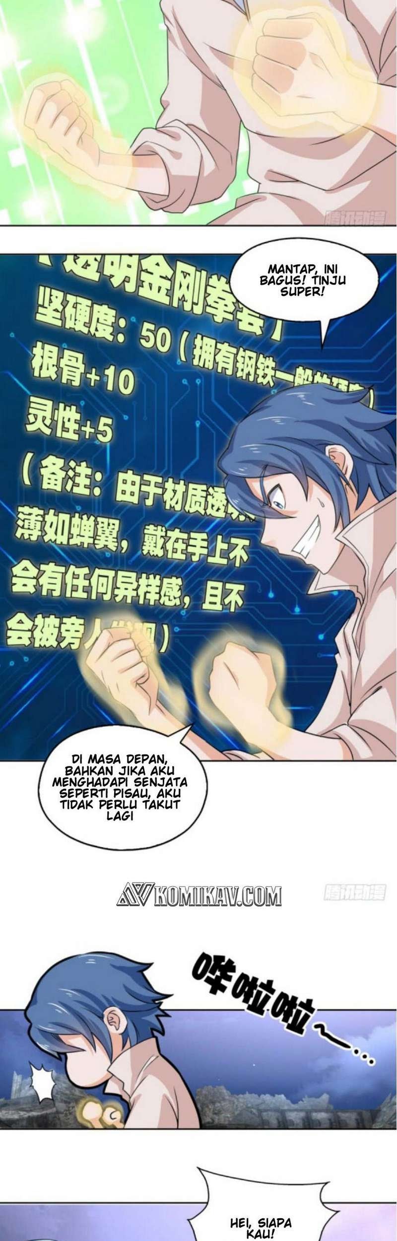 The Strongest Daily Immortal Cultivation Repair System in The City Chapter 5 - halaman 16
