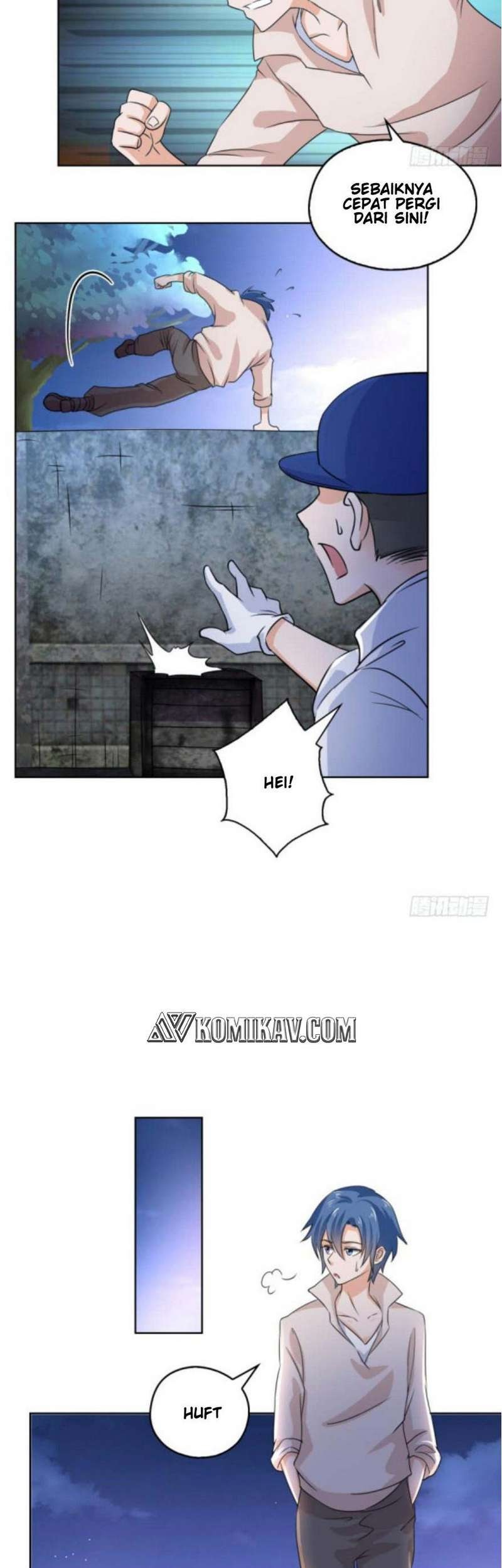 The Strongest Daily Immortal Cultivation Repair System in The City Chapter 5 - halaman 18